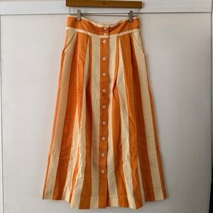 Ace & Jig March Skirt in Bistro